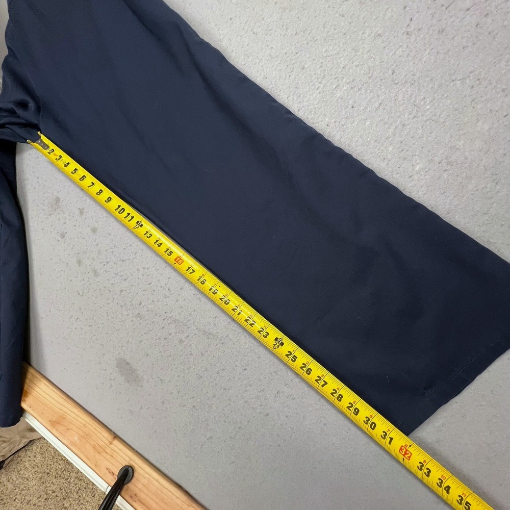 Dickies 857 Navy Blue Work Pants Mens 40x32 Straight Leg Twill Chinos Dark Navy - Picture 6 of 6
